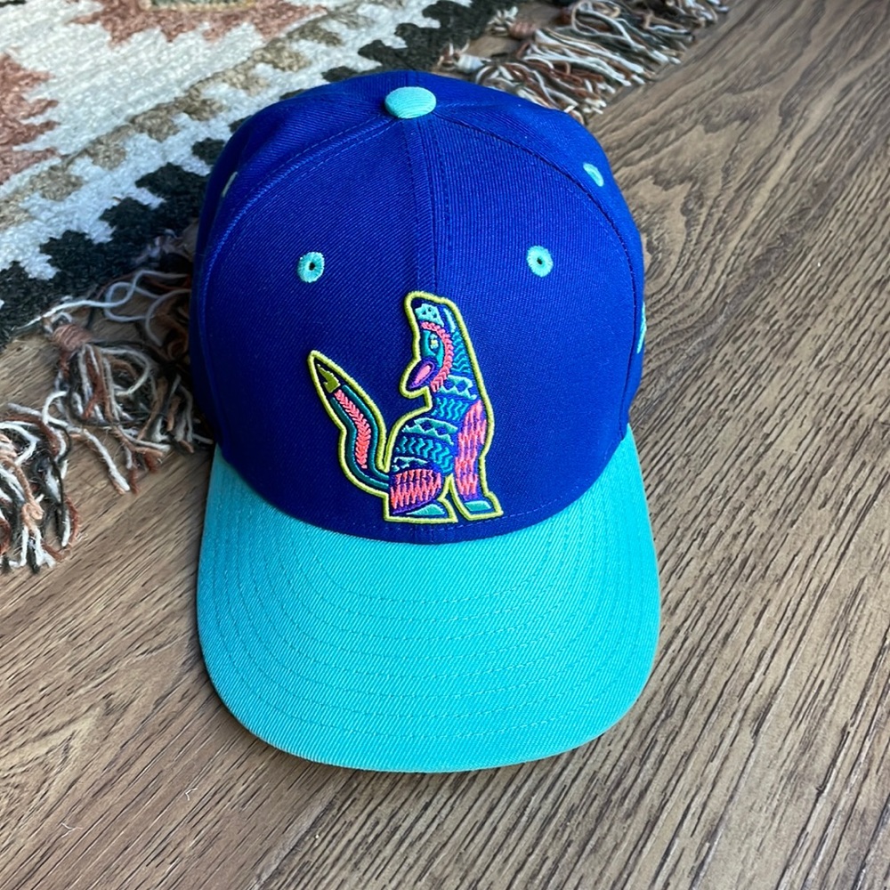 MiLB Hillsboro Sonadores Fitted Baseball Cap Hillsboro Hop New Era 59FIFTY 7 1/8